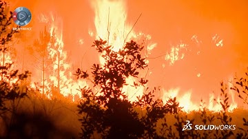 SOLIDWORKS Simulation Seismic Testing: Kaiju vs. Mech