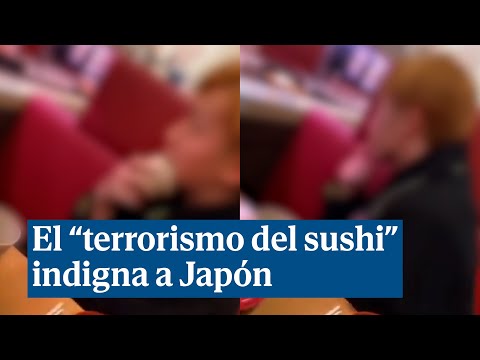 El "terrorismo del sushi": la moda de Japón que ha hecho caer hasta la Bolsa