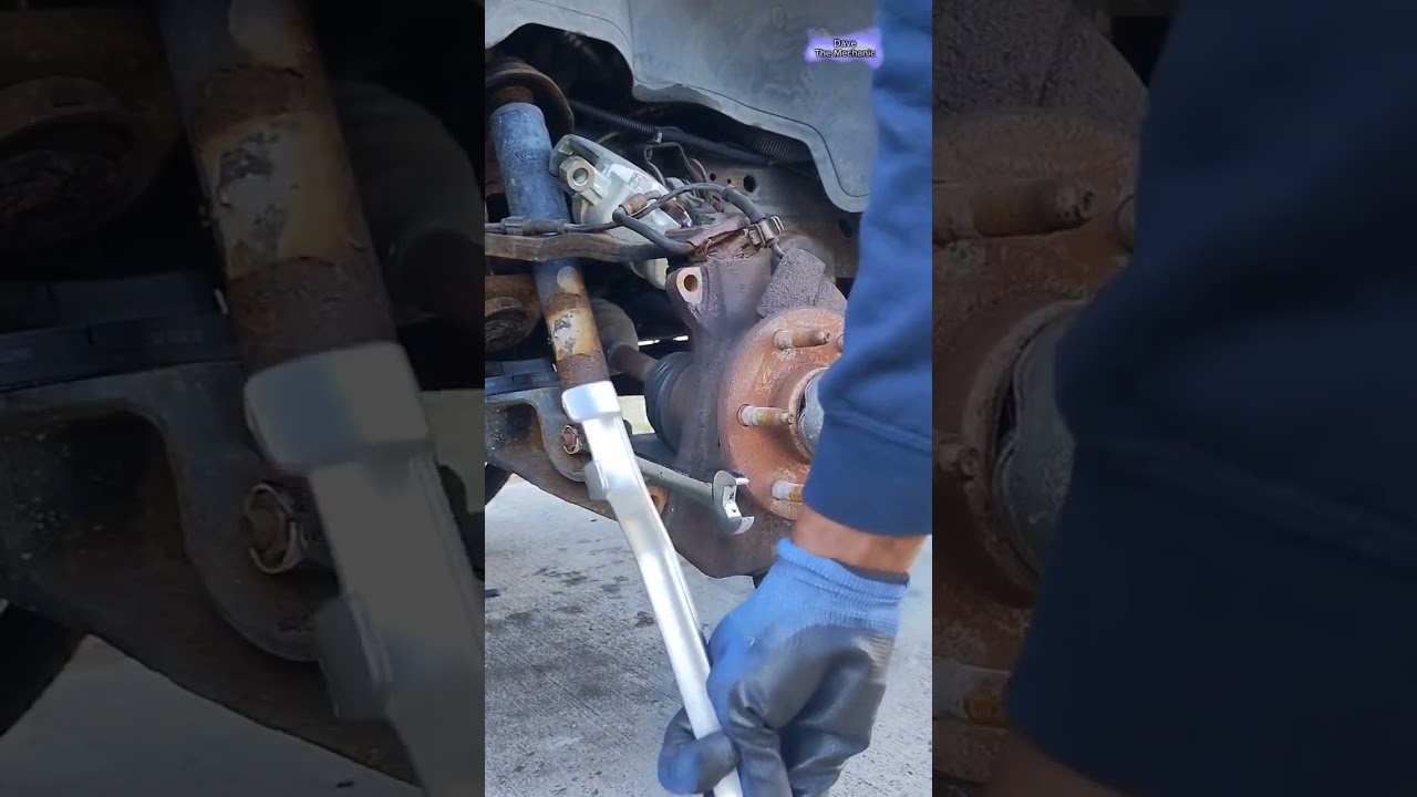 Must have tool for every mechanic! using a Wrench Extender. #automotive