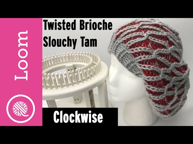 How to Loom Knit a Brioche Stitch Scarf (DIY Tutorial) 