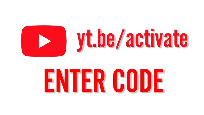 .com/activate  enter code 
