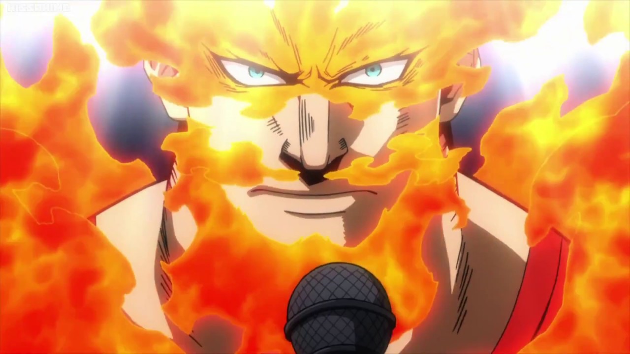 Endeavor No. 1 Hero Just Watch Me - YouTube