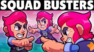 SQUAD BUSTERS ALL CHARACTERS ANIMATION | NEW SUPERCELL GAME