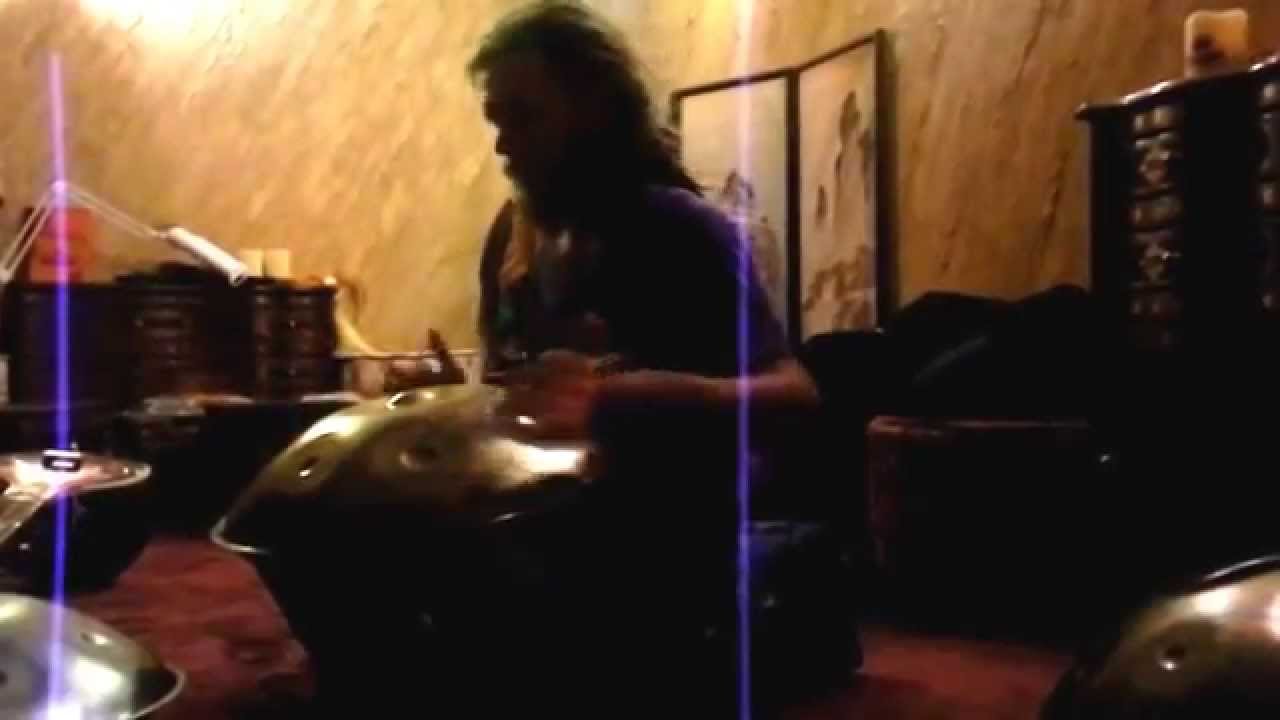 Pasha Aeon - New Handpan Impro, Vrn, Shakti, 2015