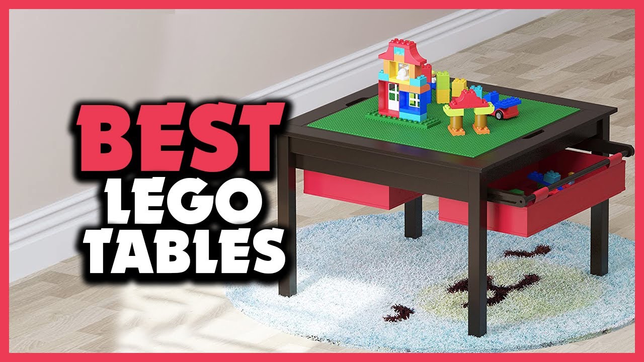 peddling fantastisk Løse ✓ Top 5 Best Lego Tables In 2023 Review - YouTube