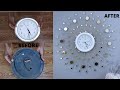 DIY WALL CLOCK MAKEOVER/ OLD CLOCK TRANSFORMATION.