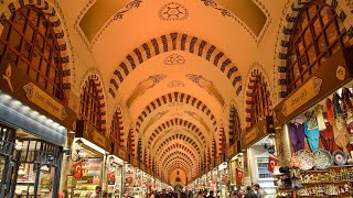 TURKEY✈️ ISTANBUL GRAND BAZAR WALKING TOUR [PART.1]