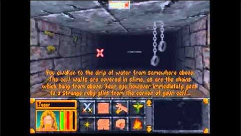 The Elder Scrolls: Arena Playthrough )Part 1(