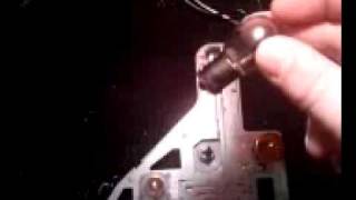 changing a brake light on a mercedes