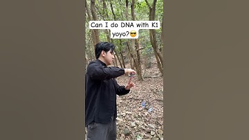 Can I do DNA with Magicyoyo K1?#magicyoyo #yoyo #tricks #video #shorts #fypシ #fyp #skills #foryou
