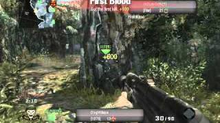 Black Ops-Spawnkill grenade spot(Jungle-SnD)