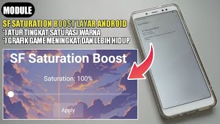GAME GRAPHICS ARE IMPROVED AND BRIGHTER!!! HOW TO ADJUST COLOR SATURATION LEVELS IN ALL APPS screenshot 1