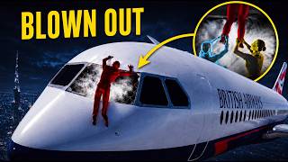 The INSANE Cockpit Failure | British Airways 5390