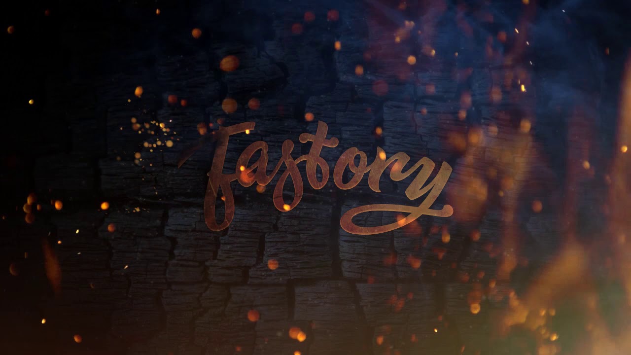 Fastory Video стартовая заставка