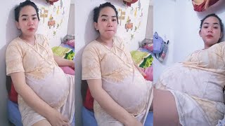 Bumil Kembar Kontraksi