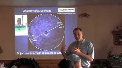Humminbird Side Imaging instructional seminar Part 1
