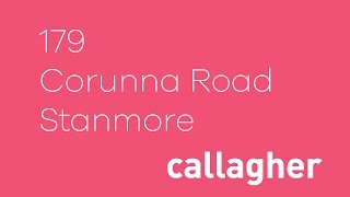FOR LEASE: 179 CORUNNA ROAD, STANMORE