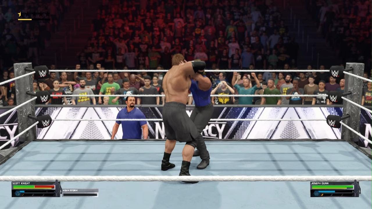 Scott Knight Vs Joseph Dunn