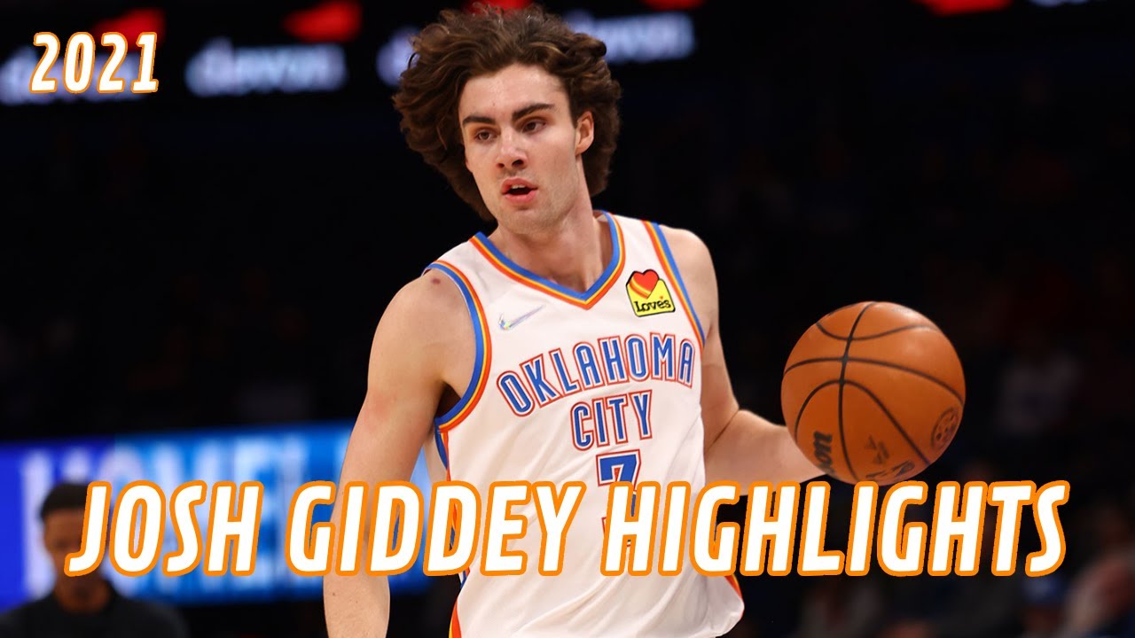 NBA 2021: Josh Giddey, Oklahoma City Thunder, draft, contracts