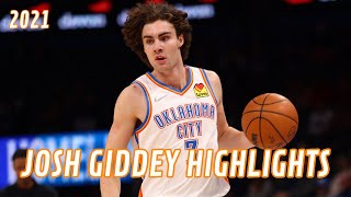 Josh Giddey | Rookie NBA Highlights 20212022 season