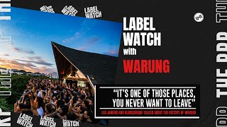 Label Watch: Warung Beach Club