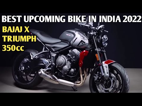 Most Awaited Bikes Bajaj X Triumph Scrambler 350 is here | TFT Display ...