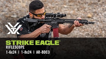 Vortex Strike Eagle® 1-6x24 and 1-8x24 Updated Riflescopes