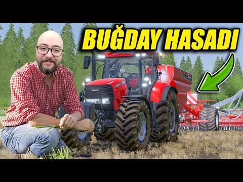 BUĞDAY İŞİ İÇİN BÜYÜK ÇALIŞMA | SAMAN SAPLARI HAZIR // THE VALLEY THE OLD FARM #3 | FS19 !!