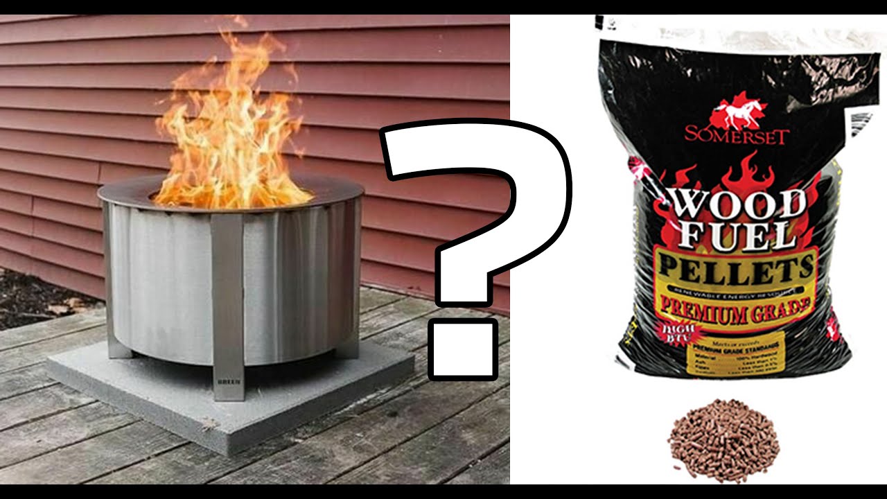 Wood pellets in a smokeless fire pit? Can Breeo keep up with Solo Stove? -  YouTube