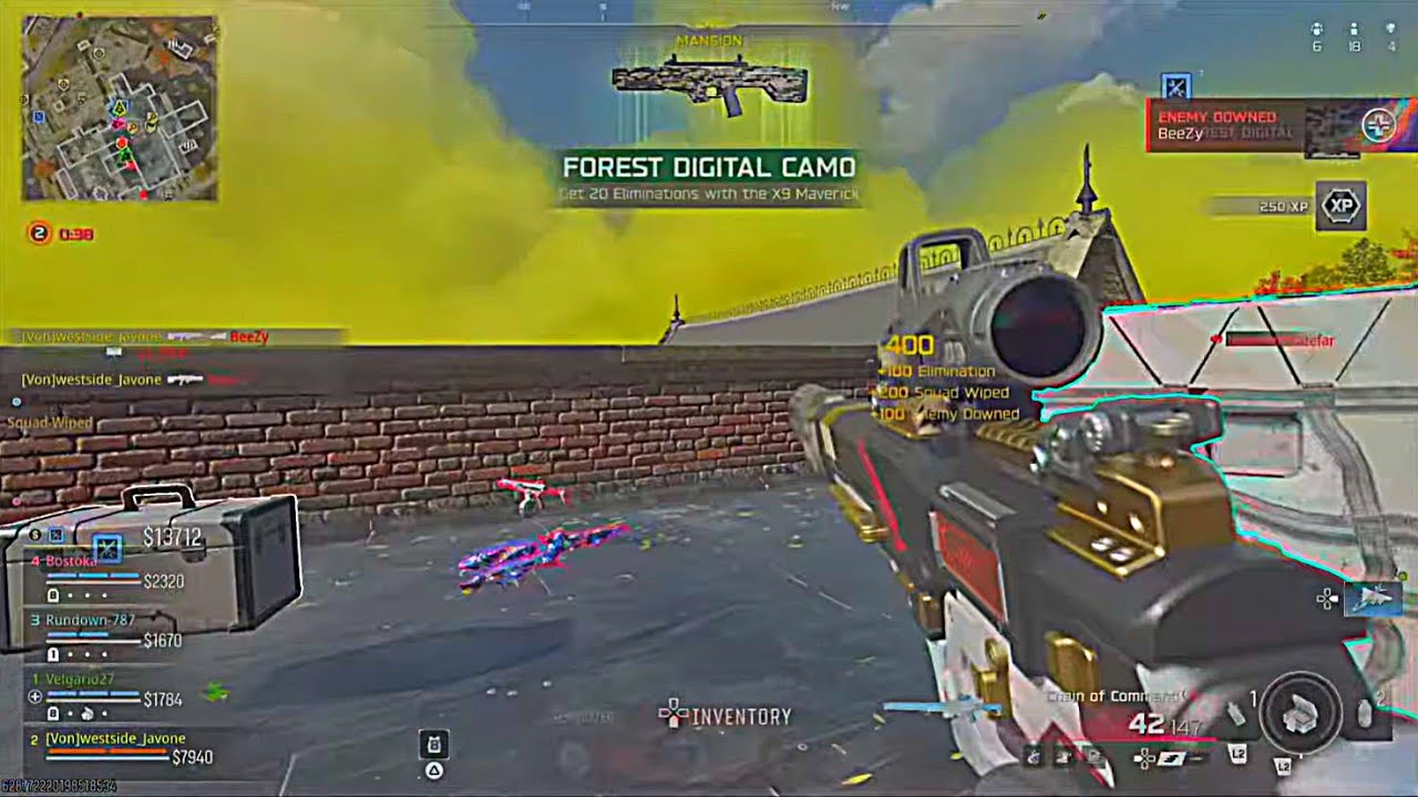 *Trying to Win* with the X9 MAVERICK 👀 | WARZONE