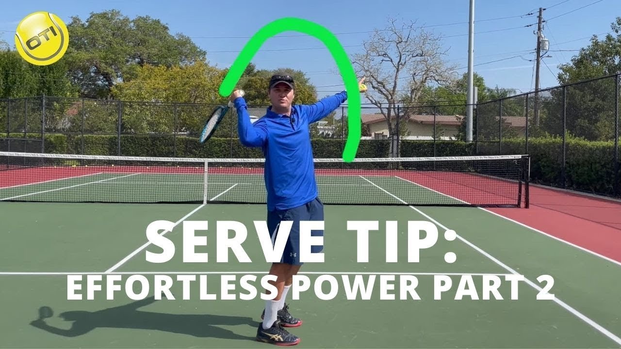 Serve Better With This Five Step Serve Routine - YouTube