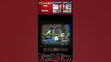 METAL SLUG 4 Neo Geo 4K Vertical Overlay Retroarch Mame fbneo Emulation
