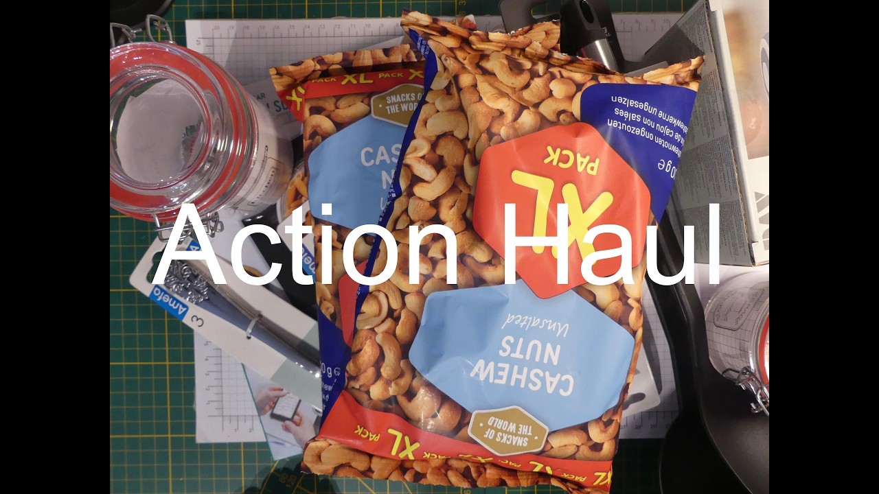 #Action Haul, Küchenwaage, Zerkleinerer, Besteck, caschwekerne
