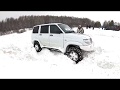 OFF ROAD по метровым сугробам Нерехтские тропы зима 2019