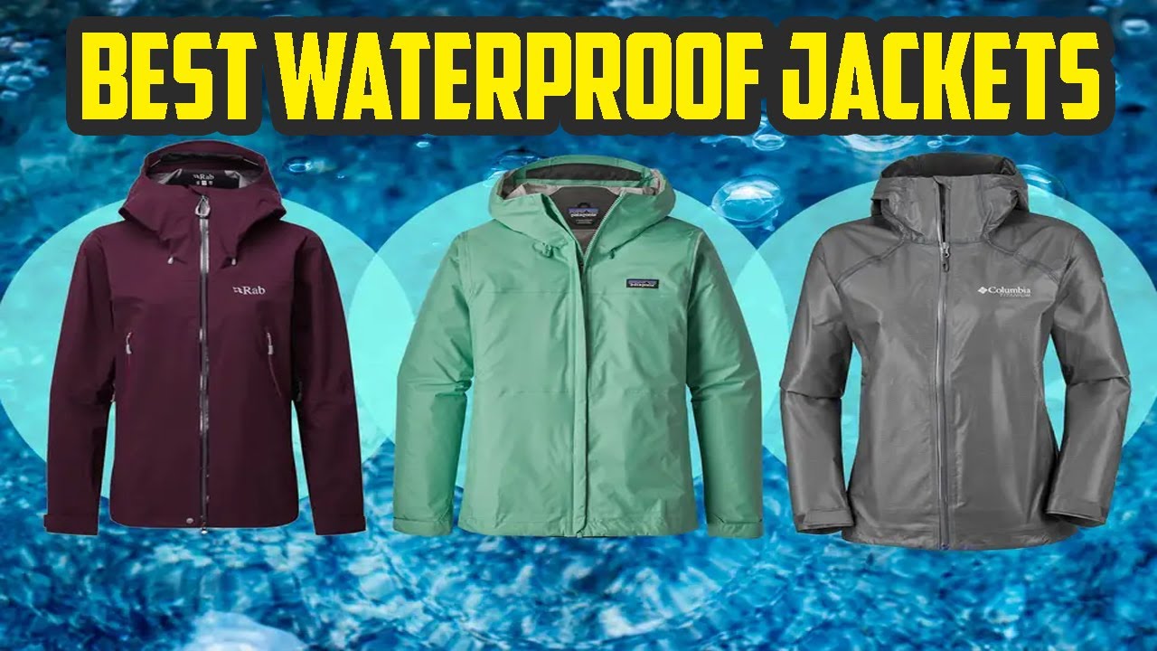 Top 5 Best Waterproof Jackets for Men in 2020 YouTube