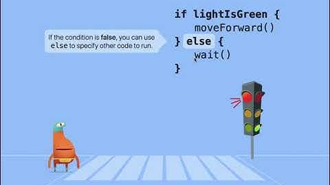 Swift Playgrounds Conditional Code