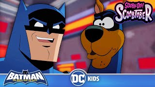 ScoobyDoo! & Batman: The Brave and the Bold | BEST Moments! | #Scoobtober @dckids