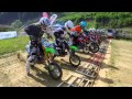 CHAMPIONNAT DE FRANCE PIT BIKE 2015 1ère épreuve Tarare