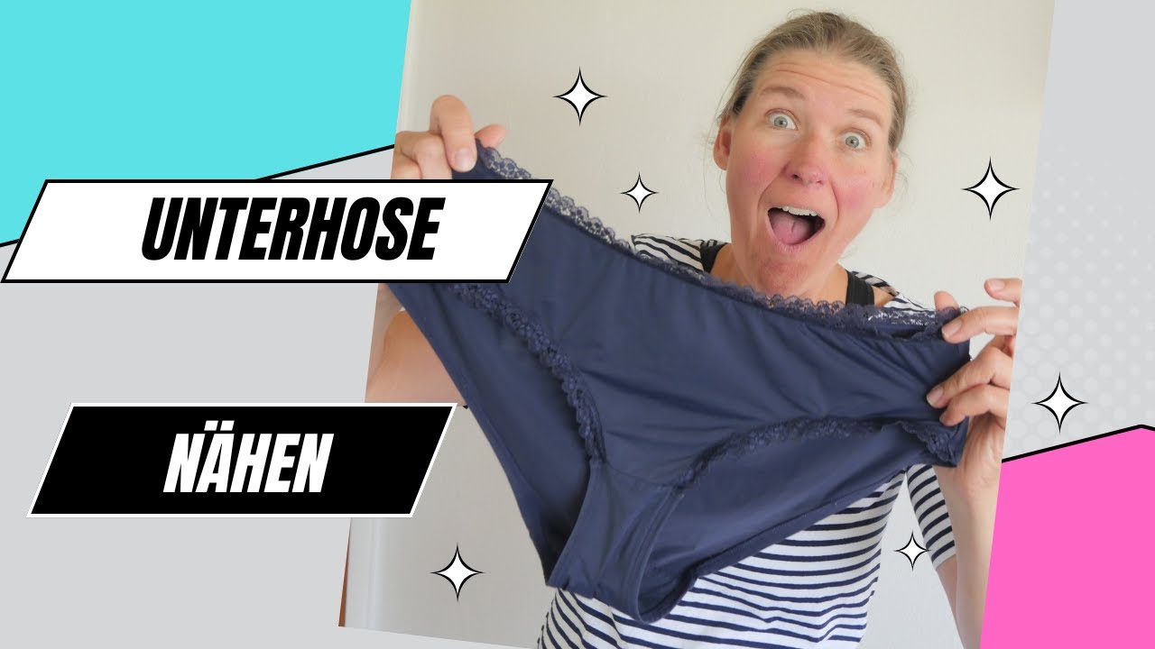 Zieht Man Unter Einem Body Eine Unterhose An Unterhose nähen, Damenslip nähen, mit Schnittmuster, Panties nähen