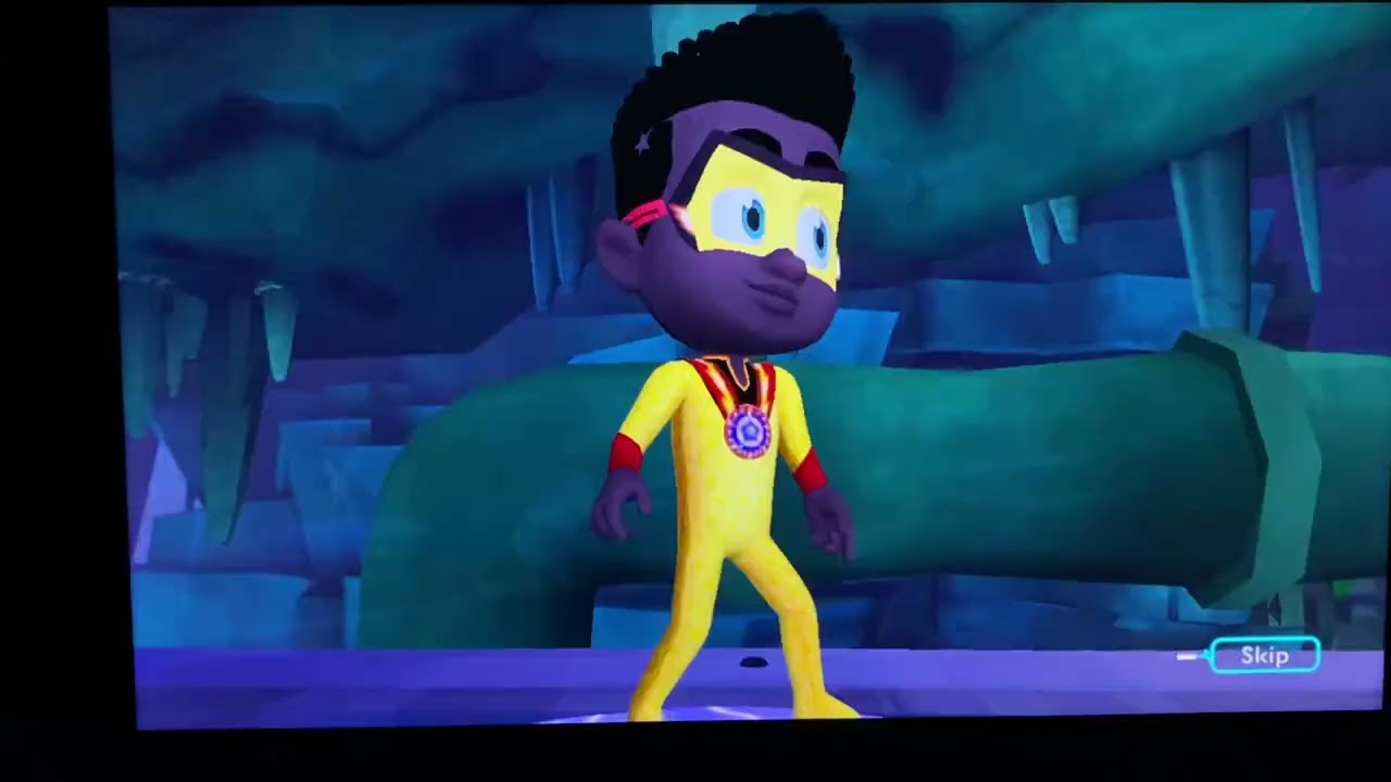 PJ Masks Power Heroes: Mighty Alliance - World 1: Ice Cub & Newton Star (NerSMBWii songs replaced)