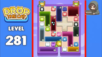 Drop The Cat level 281 solution