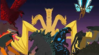 Godzilla Vs king ghidorah | Godzilla lord of earth | gojiramania | Godzilla, kong, king ghidorah