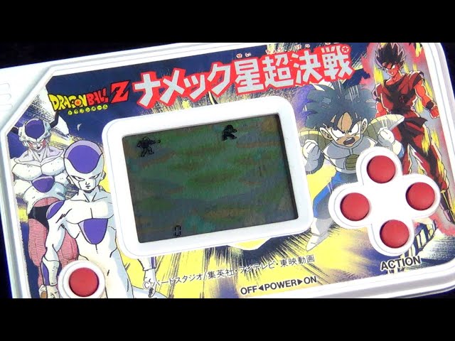 レトロ 電子ゲーム】バンダイ ポケットクラブ ドラゴンボールZ