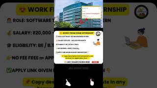 🔔 𝗖𝗔𝗖𝗧𝗨𝗦 𝗶𝘀 𝗵𝗶𝗿𝗶𝗻𝗴 | 2026 | Work From Home internship | Remote Internship