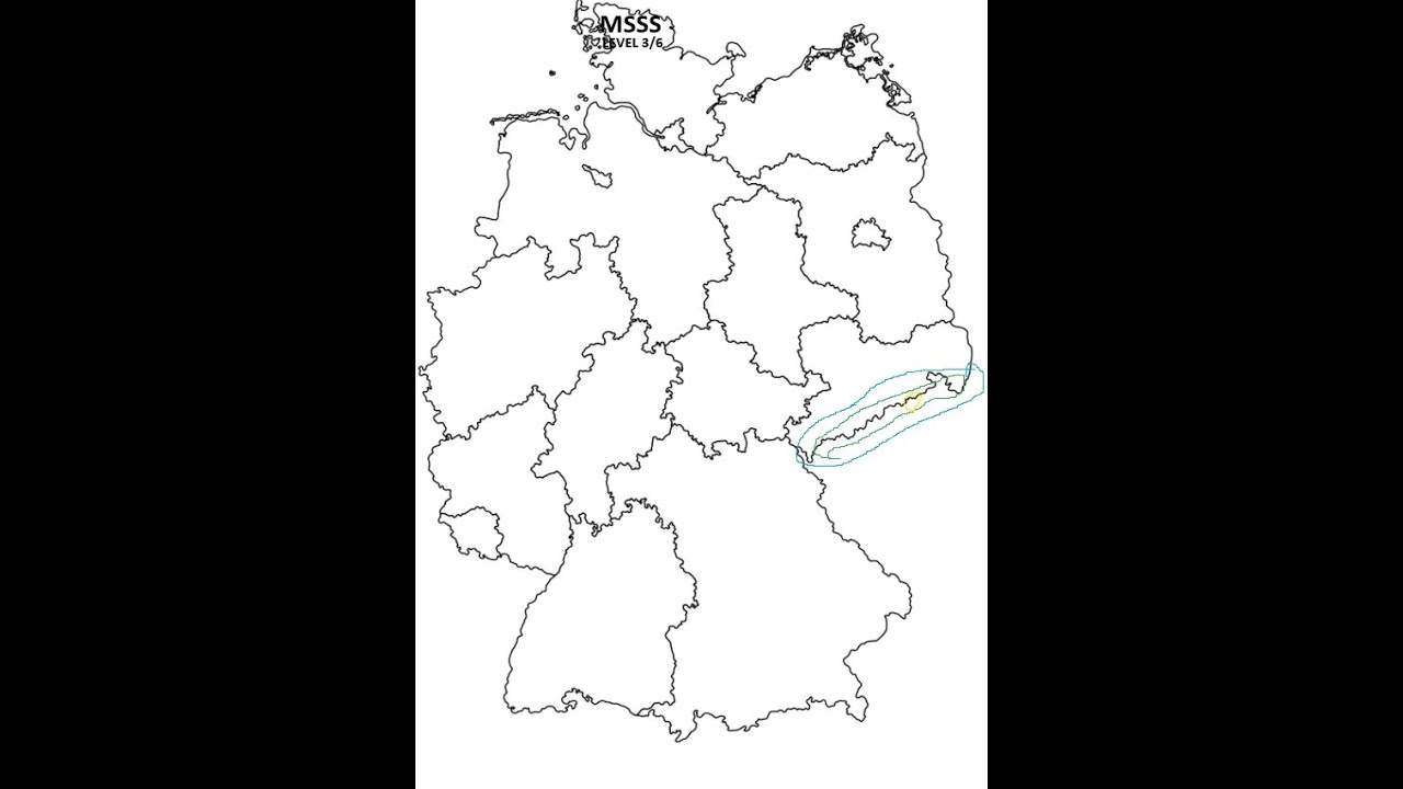 LIVEUPDATE ZUR STURMLAGE IN TEILEN VON SACHSEN