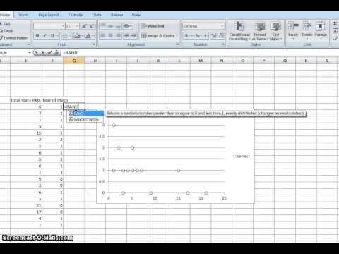 Jitter Data in Excel