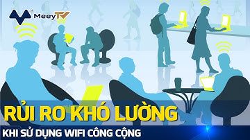 RỦI RO KHÓ LƯỜNG KHI SỬ DỤNG WIFI CÔNG CỘNG