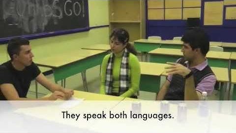 Student centered ESL video project