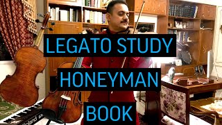 LAGATO STUDY l HONEYMAN BOOK l VIOLIN CLASSES 4 YOU l