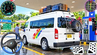 Minibus Simulator Vietnam 2026 _ Multiplayer Minibus Driver Sim  Cargo Van Games _ Android Game screenshot 3